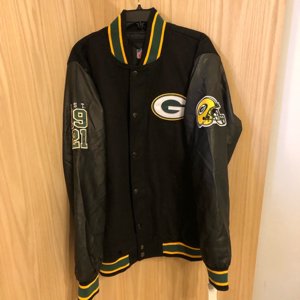 NWT Green Bay Packers Jacket